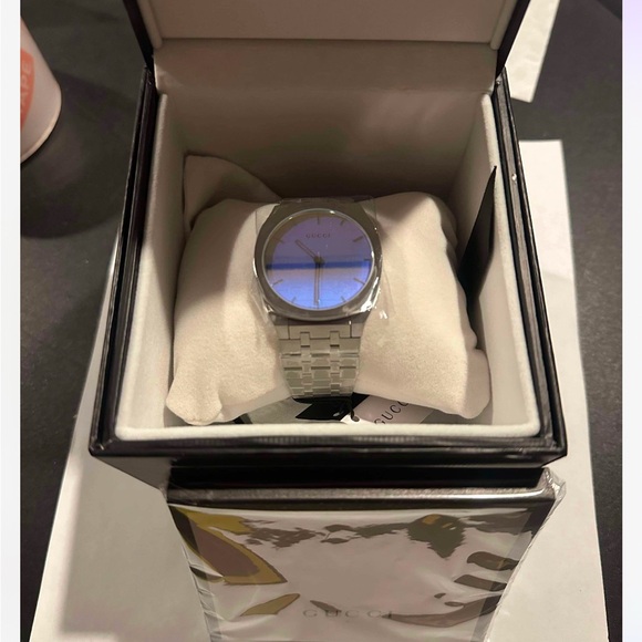 Gucci 25H Watch 38mm - Picture 3 of 7